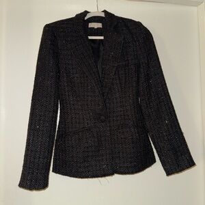 Elegant Black Women's Blazer